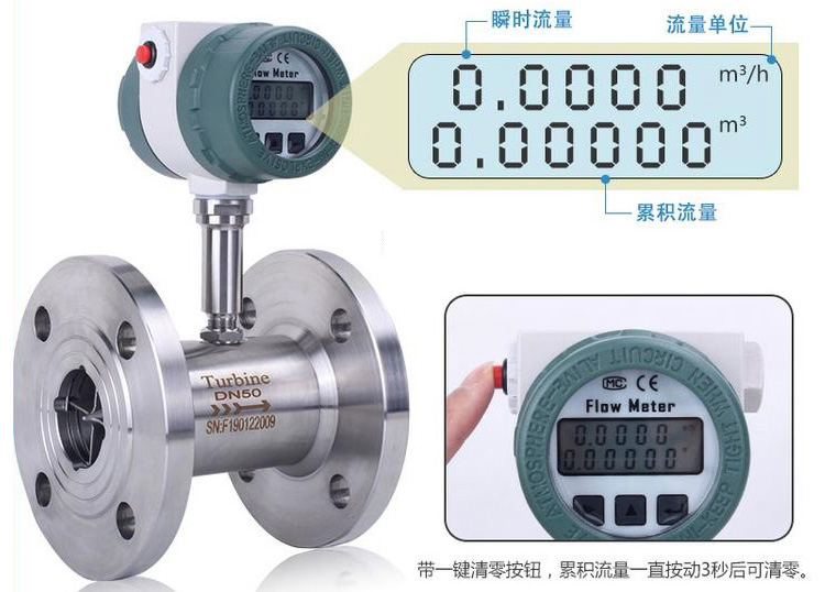 dn80渦輪流量計