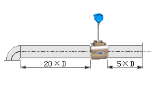 主蒸汽流量計直管段安裝要求圖三