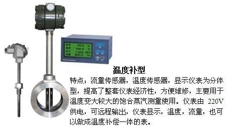 dn800渦街流量計溫度補(bǔ)償型產(chǎn)品特點(diǎn)圖